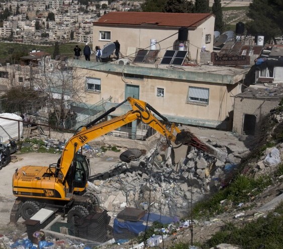 Jénine : une nouvelle démolition d’une maison  