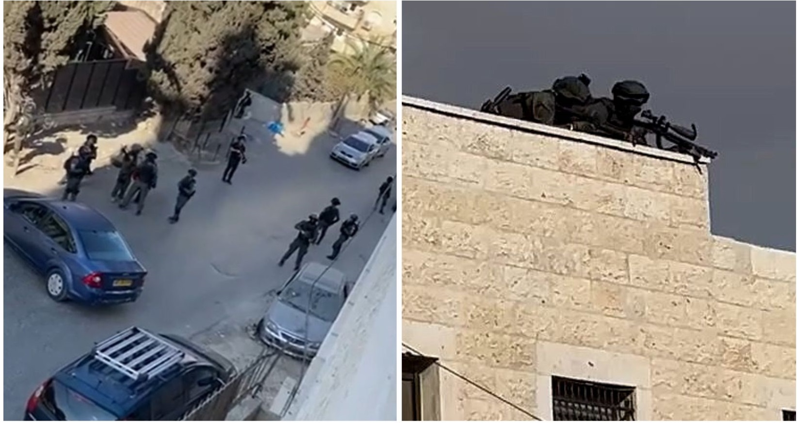 Des affrontements avec l’armée israélienne à Jérusalem occupée