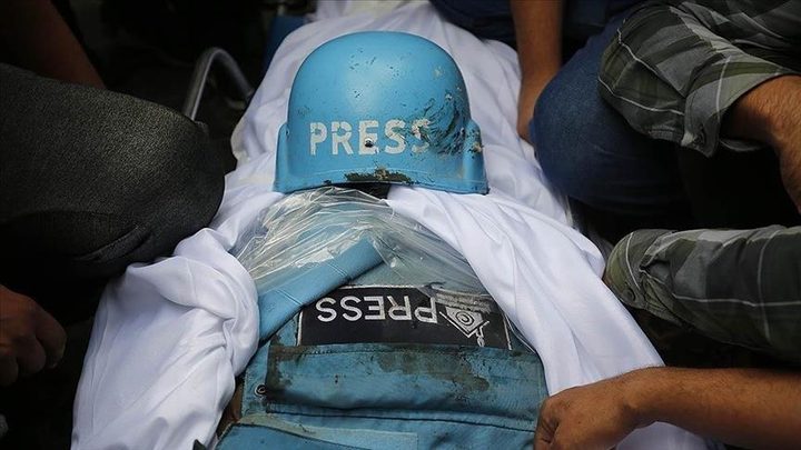 Syndicat des journalistes : 7 journalistes tués dans 110 crimes et violations commis par l'occupation le mois dernier