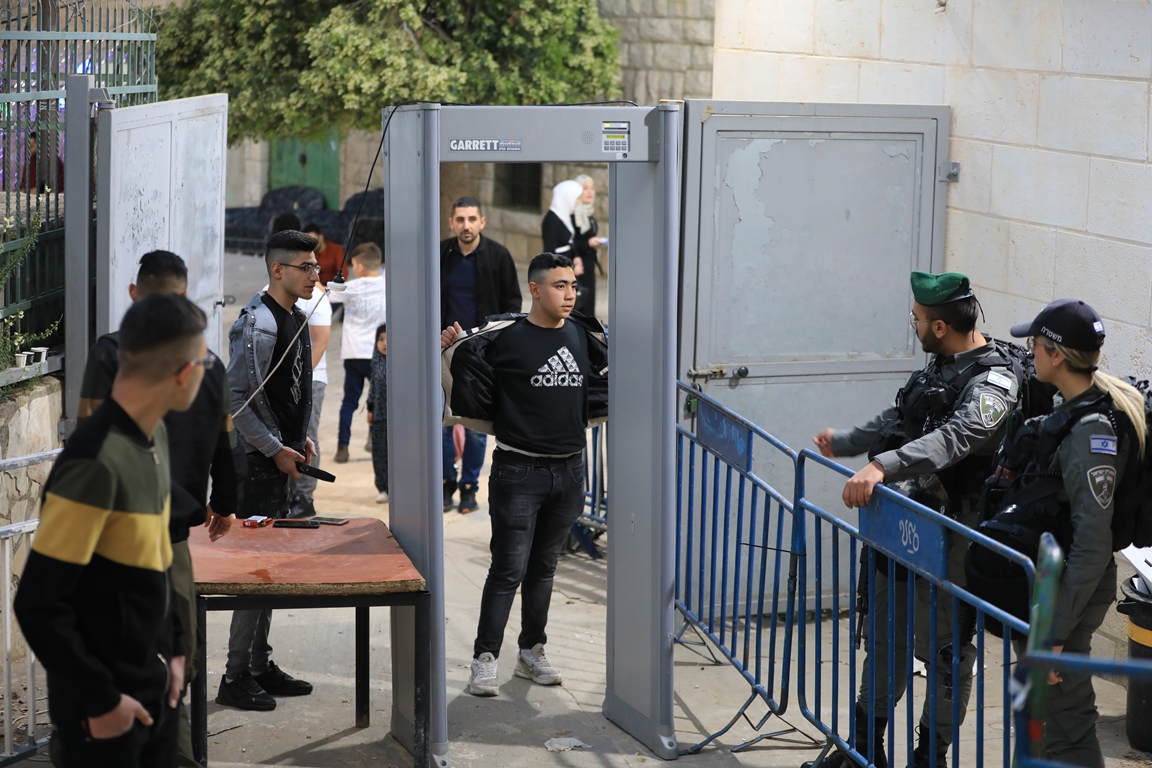 Violations graves et sans précédent contre la mosquée d’Al-Ibrahimi