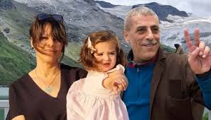 défunt prisonnier palestinien Walid Daqqa  et sa femme Sanaa Salameh