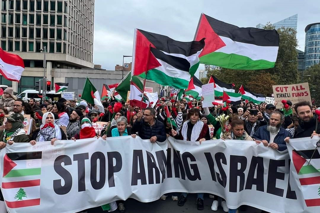 Des manifestations dans des villes et capitales du monde entier protestent contre l’agression sur la bande de Gaza