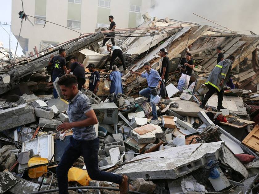 Le bilan des martyrs du massacre de l’occupation à Beit Hanoun s’élève à 25  