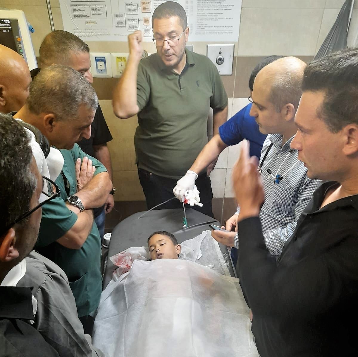 Un enfant décédé après être tombé d'un endroit élevé alors qu'il fuyait des soldats israéliens à Bethléem