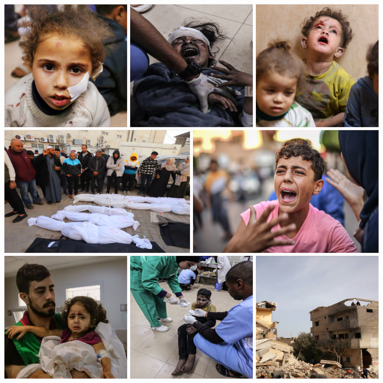 Plus de 111 500 tués et blessés lors de l’offensive israélienne en cours sur Gaza 