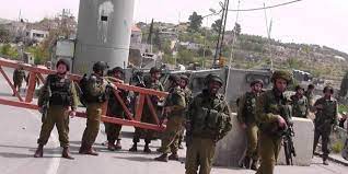 Les forces d'occupation prennent d'assaut des villages et placent des points de contrôle militaires à Jénine