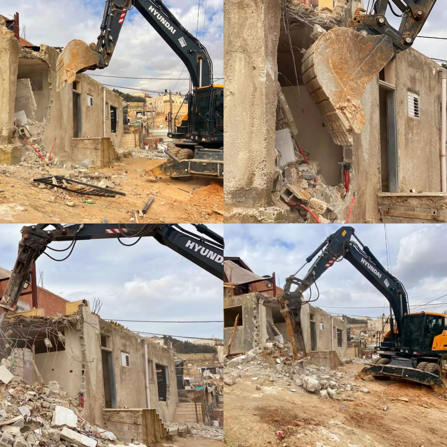 Israël contraint deux frères de démolir leurs maisons à Jérusalem