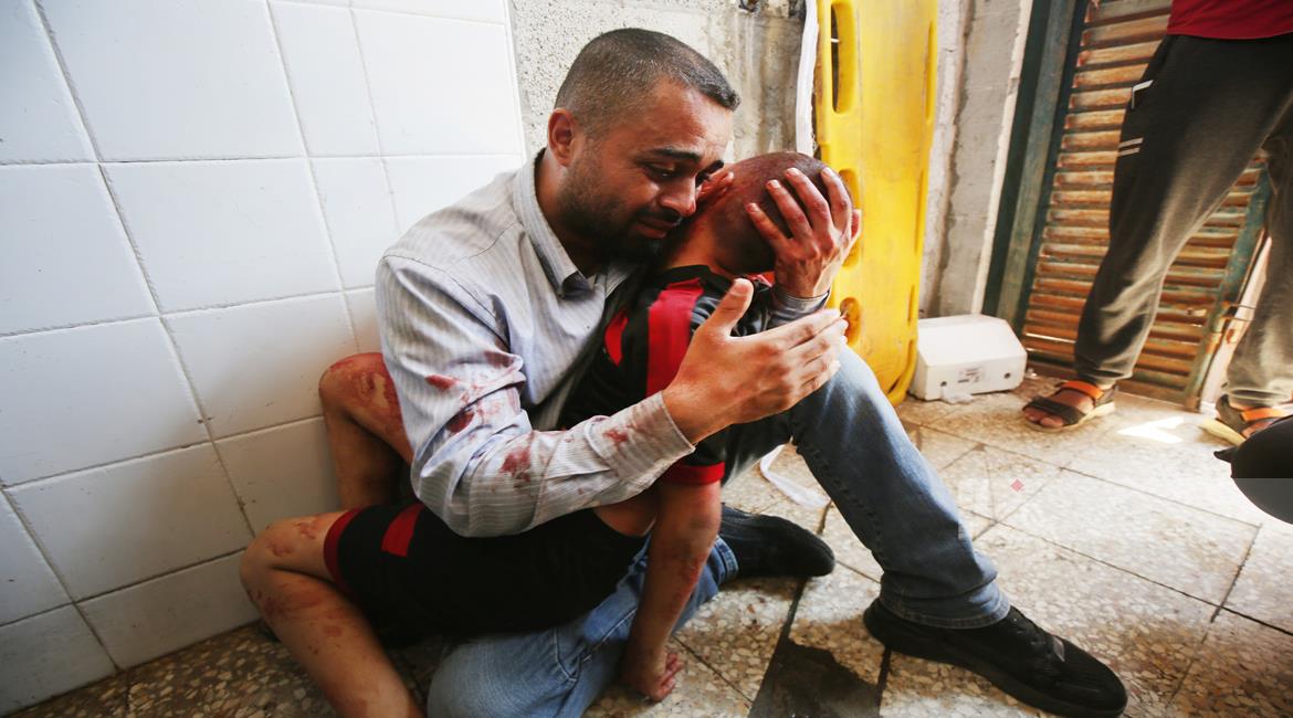 Des dizaines de victimes, principalement des enfants, lors des bombardements israéliens sur Gaza