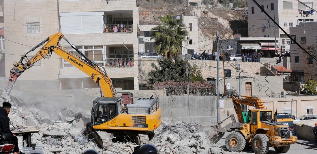 Hébron : une nouvelle démolition d’une maison palestinienne  