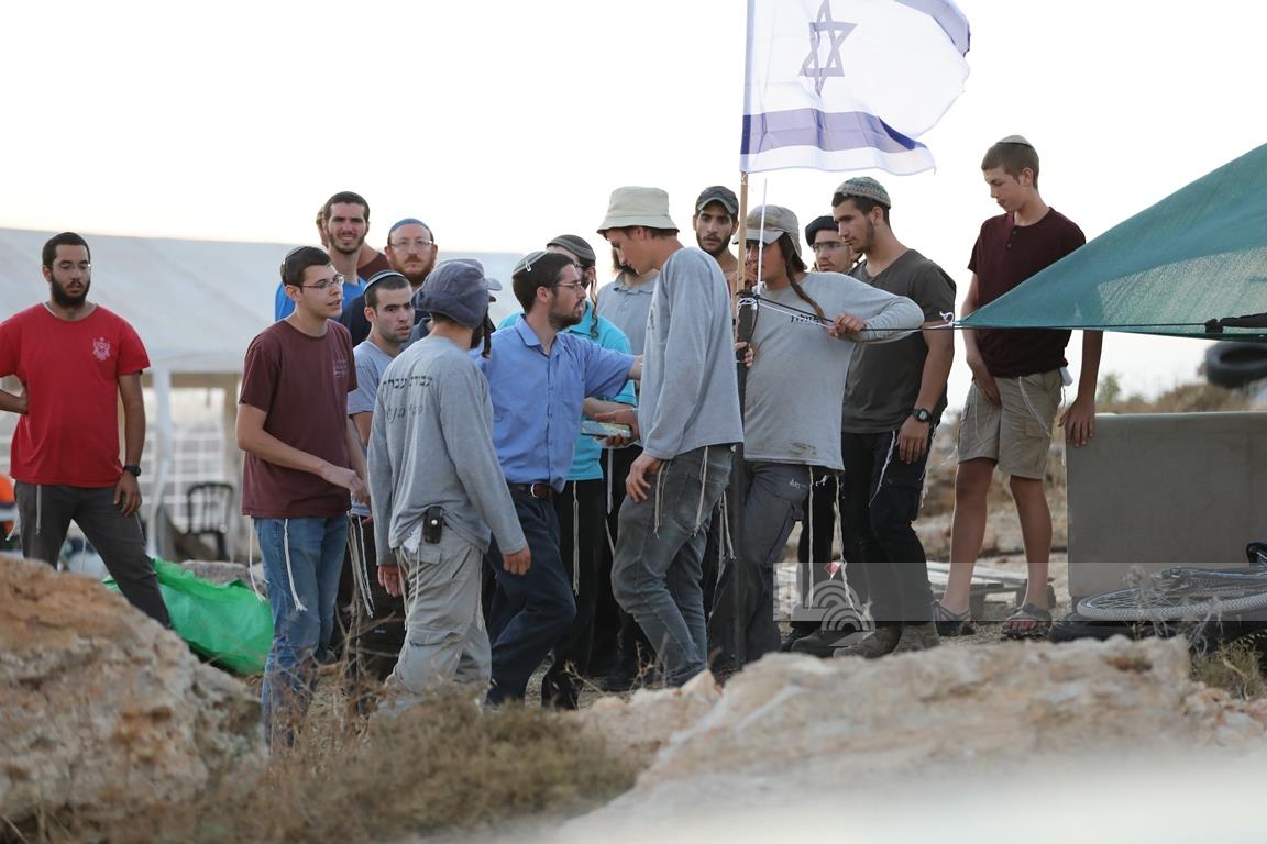 Les colons israéliens s'emparent de 12 dunums au sud de Bethléem