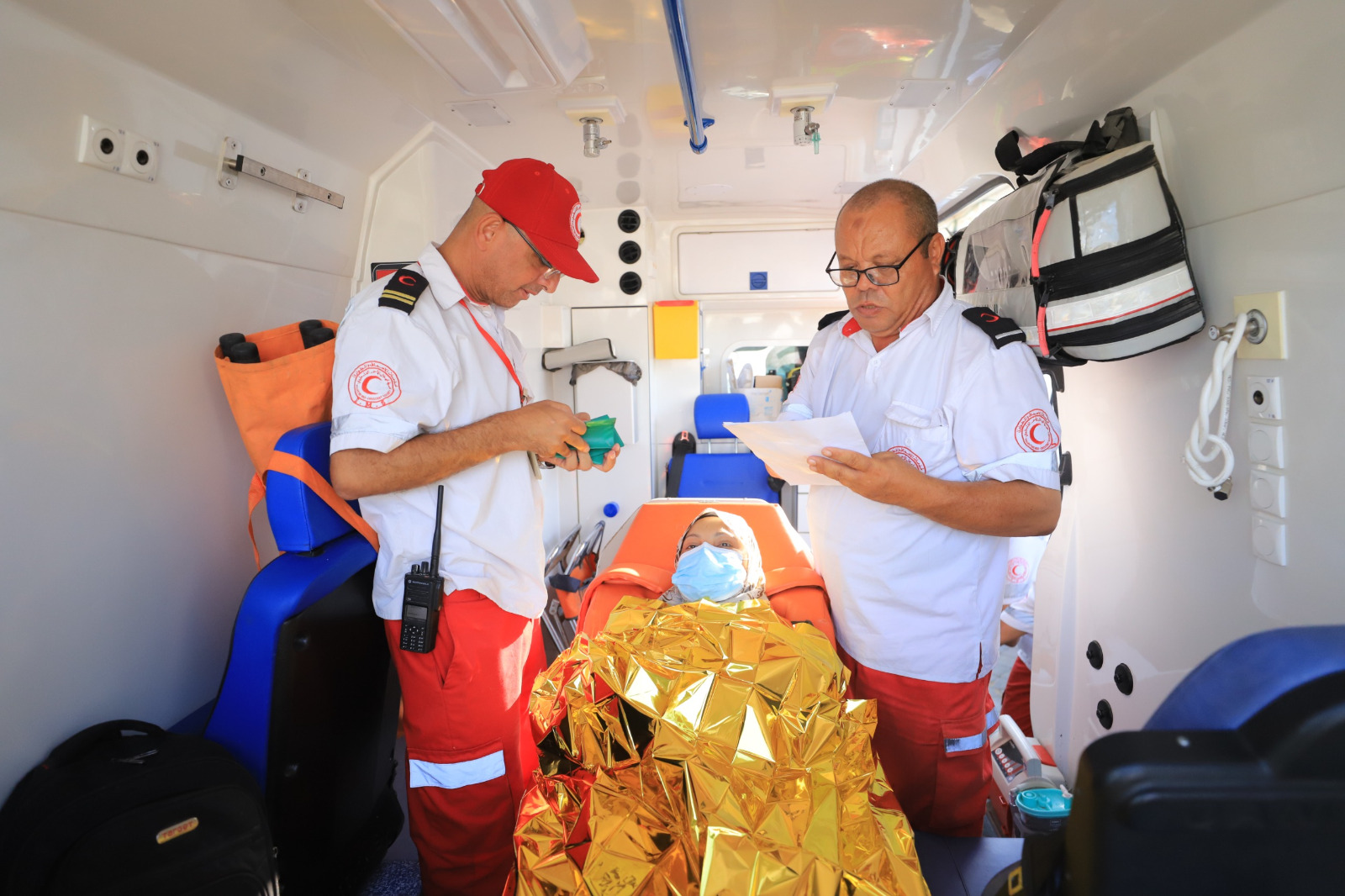 Évacuation médicale de 95 personnes via le point de passage de Rafah