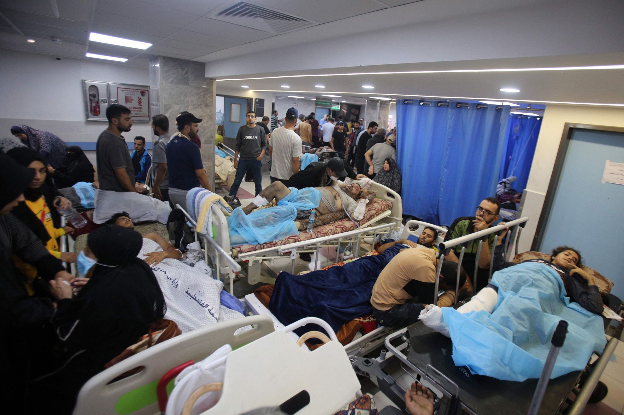 OMS : 7 hôpitaux sur 24 partiellement opérationnels dans le nord de Gaza