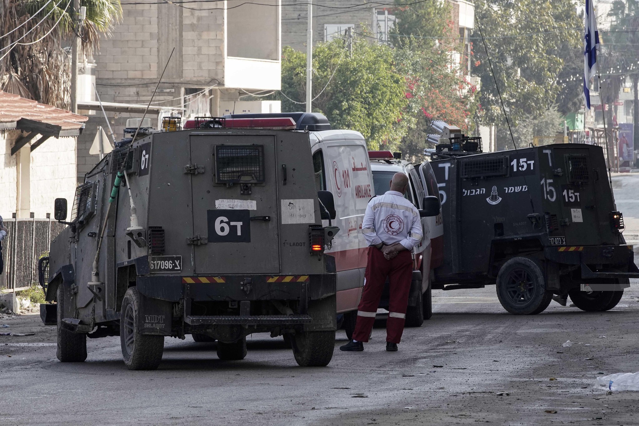 Cisjordanie : L’armée de l’occupation prend d’assaut plusieurs régions 