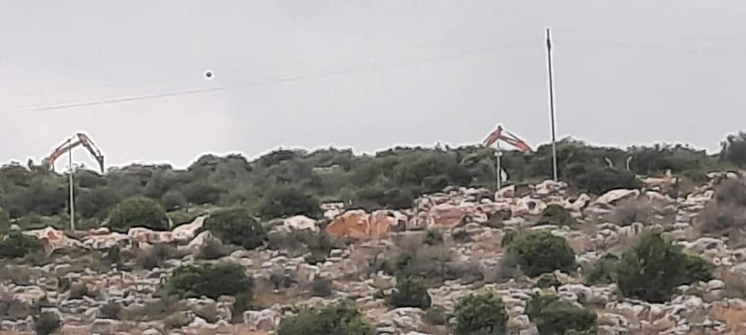 Les autorités israéliennes commencent l’expansion d’une colonie près de Salfit
