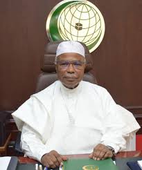  Le Secrétaire général de l'Organisation de la coopération islamique (OCI), Hussein Ibrahim Taha