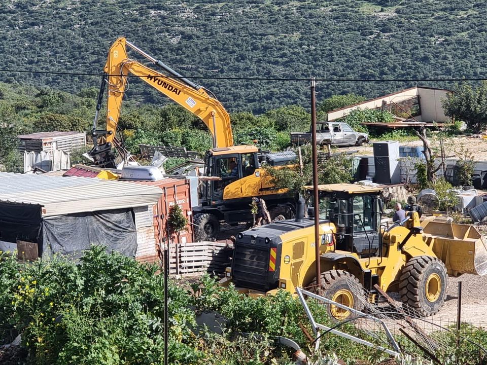 Naplouse : l’occupation délivre des notifications de démolition des maisons des citoyens