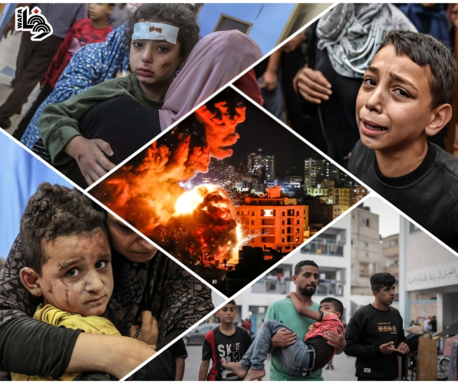 Des victimes civiles dans des bombardements israéliens visant plusieurs pans à Gaza