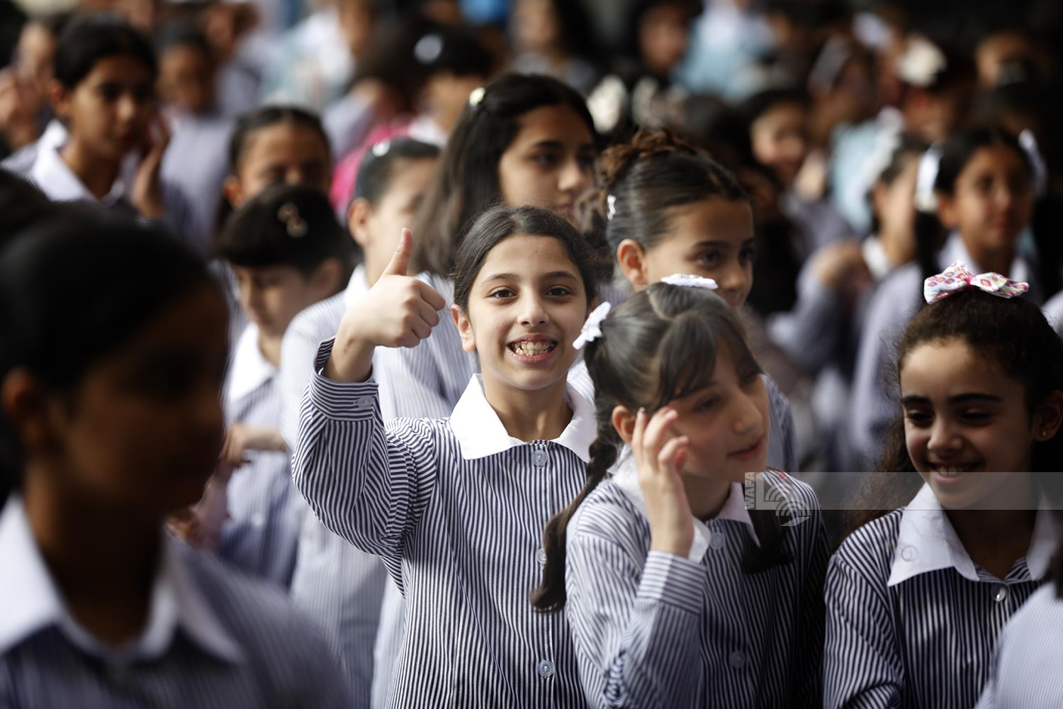 Ramallah : début de l’année scolaire 2026-2027 dans le gouvernorat de Ramallah et Al-Bireh .