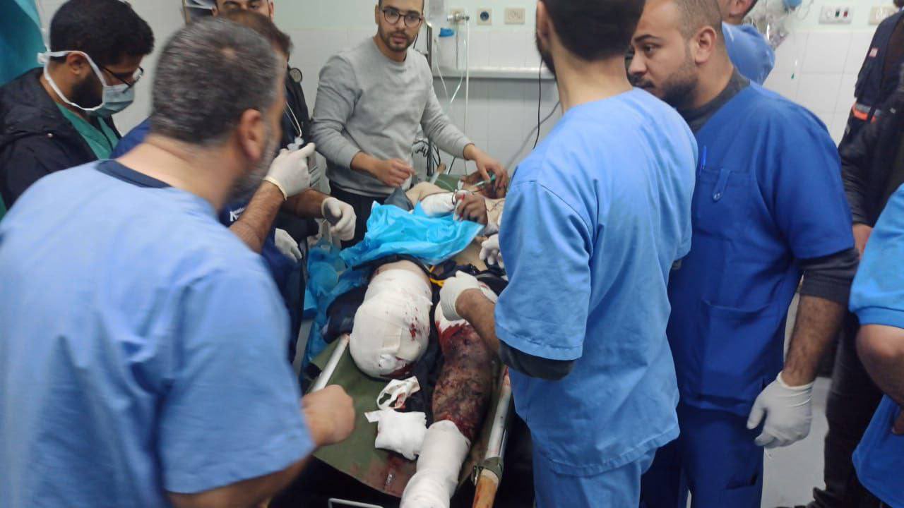  Gaza : deux journalistes grièvement blessés par un bombardement de l’occupation 