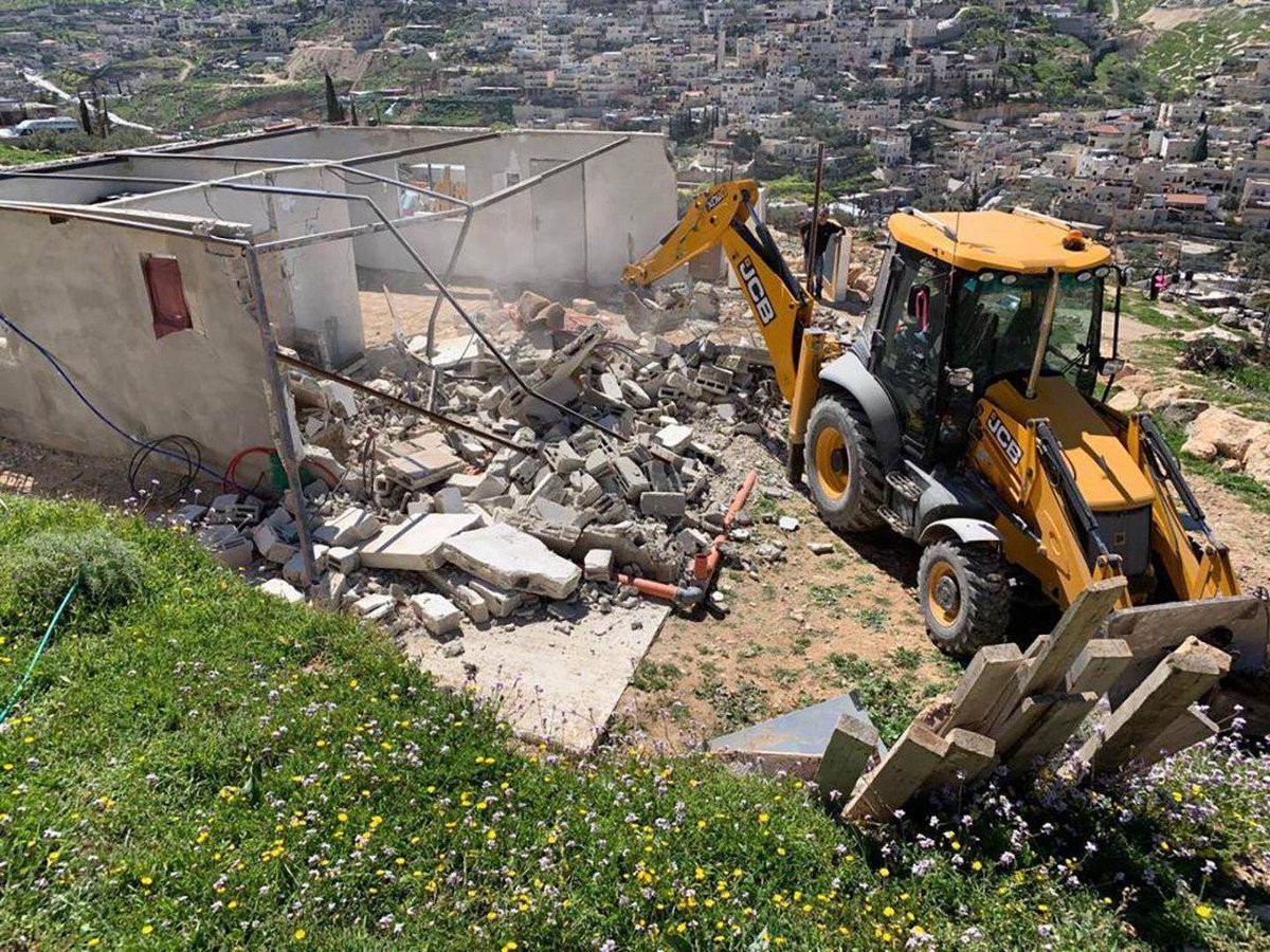 L'occupation démolit cinq maisons palestiniennes à Jérusalem  