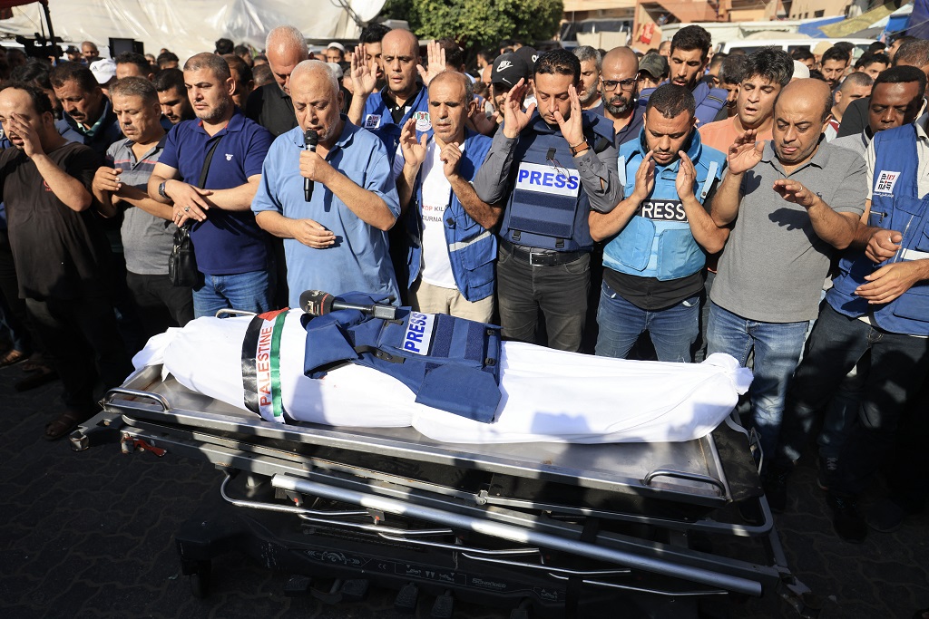 L’occupation israélienne vole la vie de 83 journalistes lors d’agression en cours contre la bande de Gaza