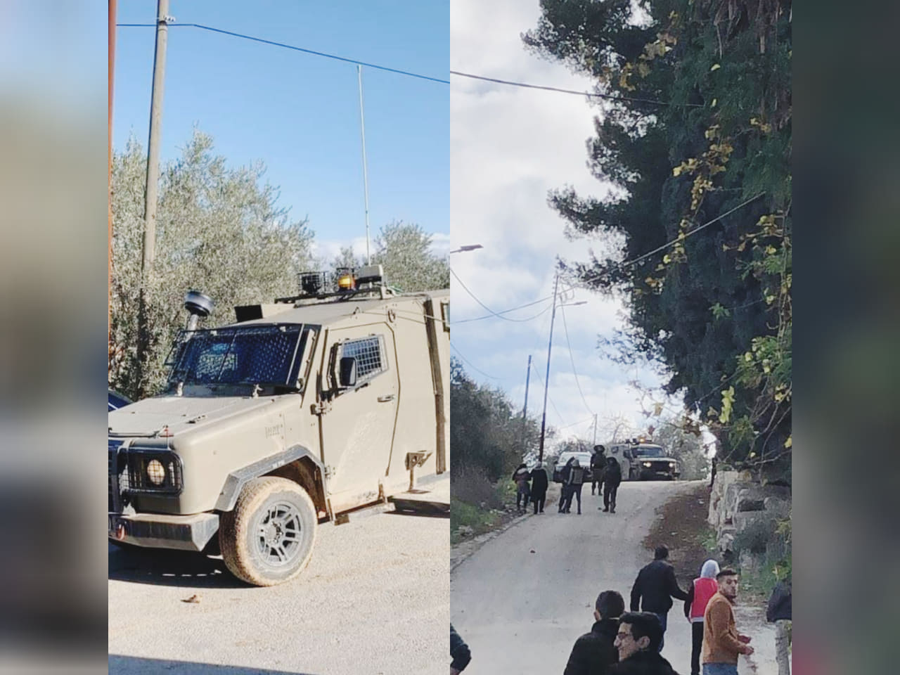 Deux écoles évacuées à Naplouse par souci des harcèlements des forces d’occupation israéliennes 