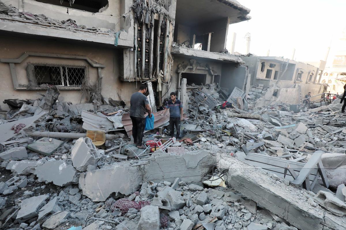 Gaza : 6 martyrs lors de raids violents israéliens 
