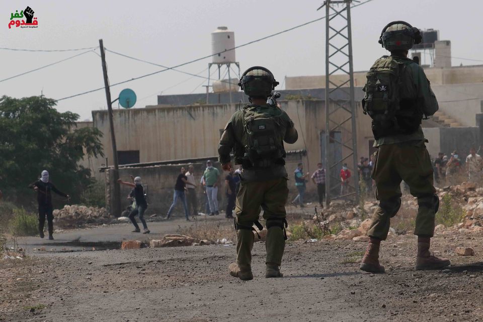 Cinq blessés palestiniens à Qalqilya