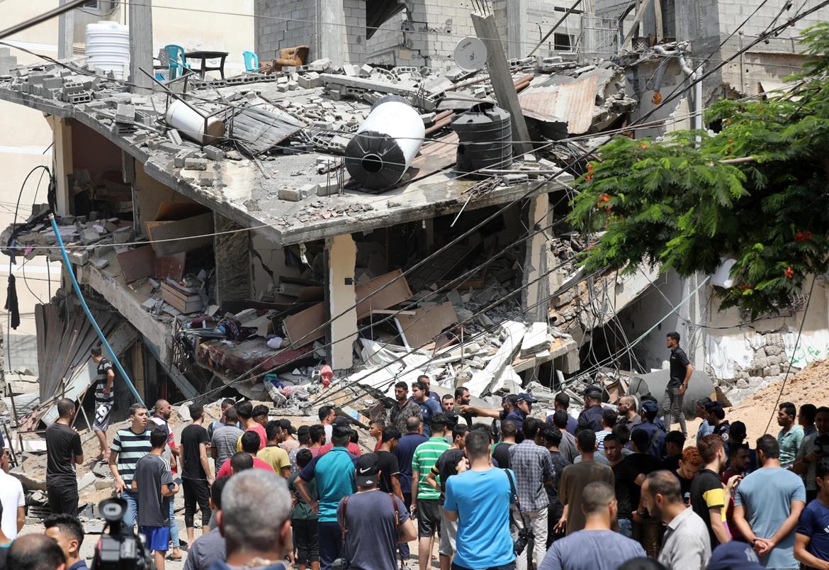 Des dizaines de blessés, dont certains grièvement, lors d'une nouvelle série de frappes aériennes israéliennes sur Gaza
