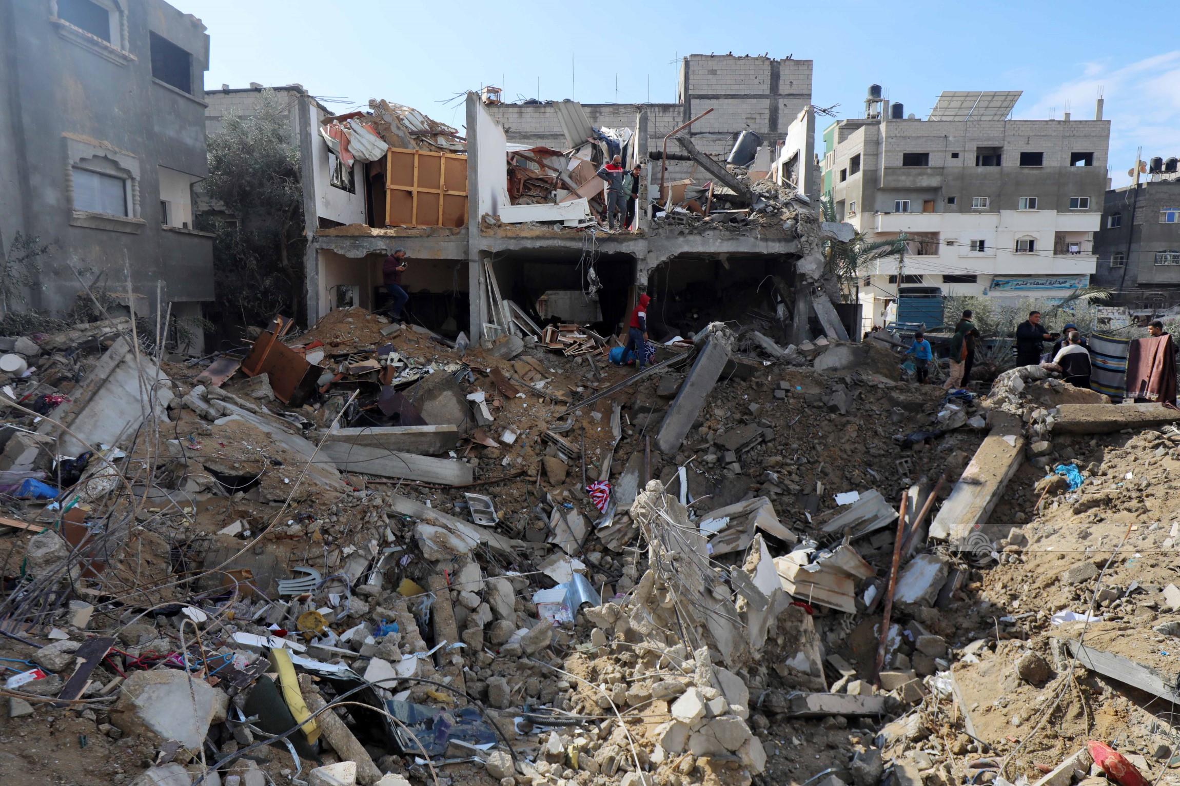 25 martyrs et des dizaines de blessés dans les bombardements d'occupation sur plusieurs zones de la bande de Gaza