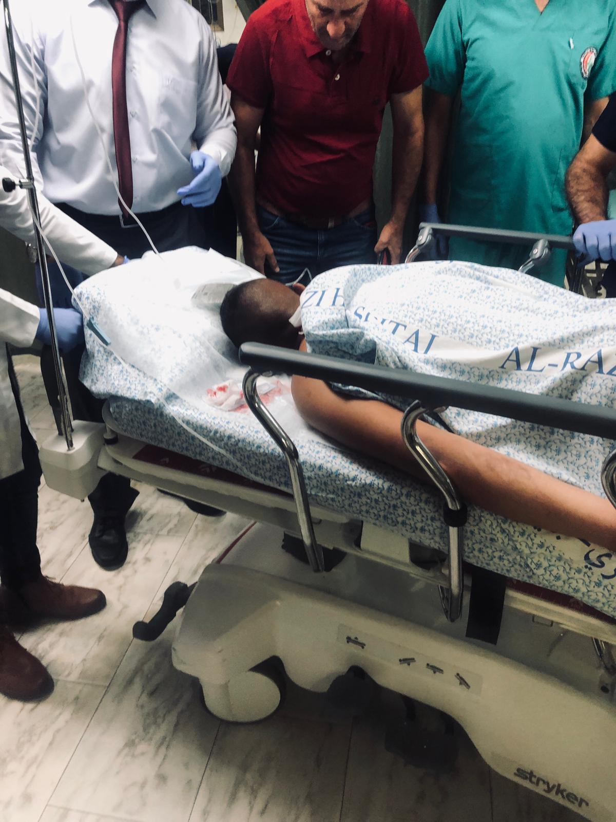 11 civils palestiniens blessés par les tirs israéliens au sud de Jénine
