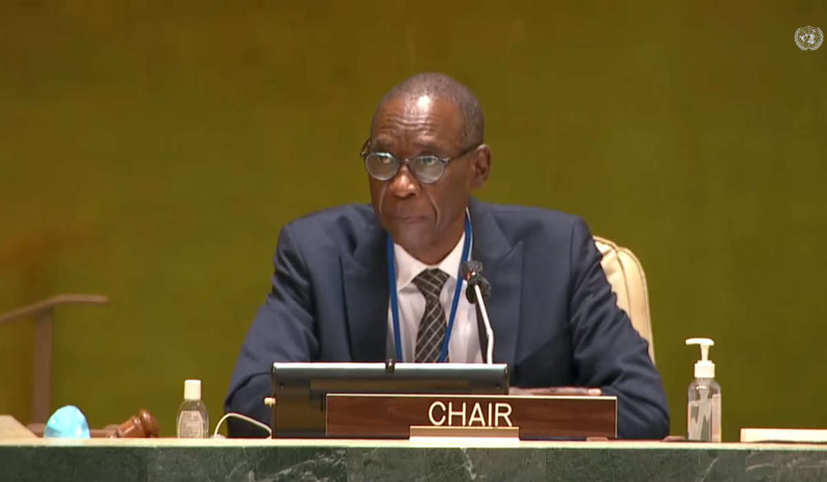 Président de CEIRPP : Les colonies israéliennes dans les zones occupées sont illégales au regard du droit international