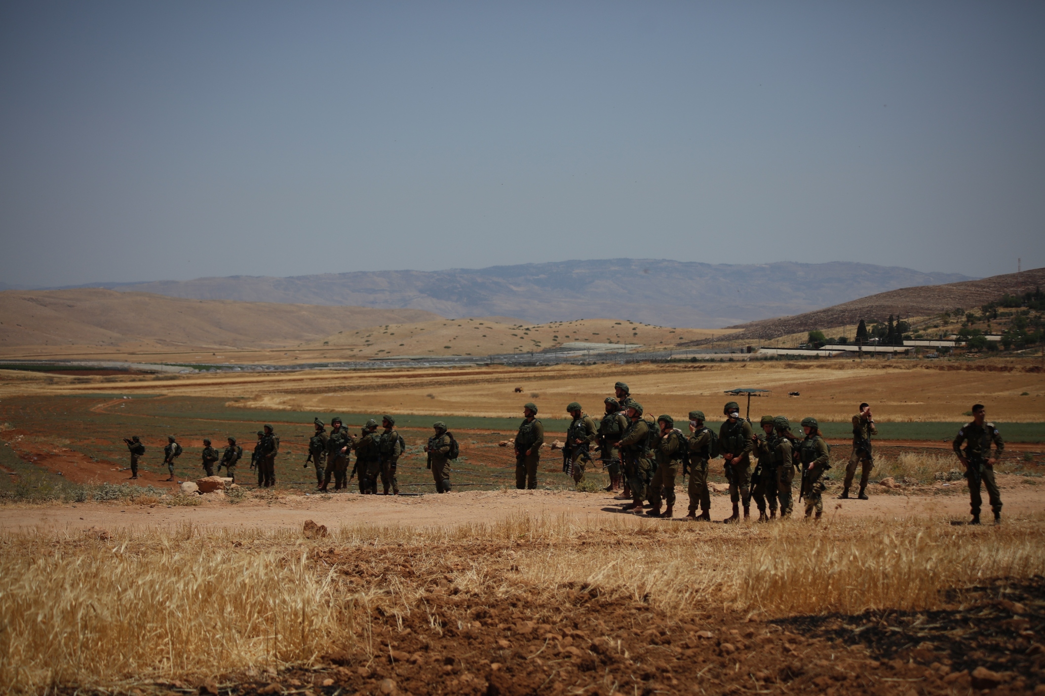 Dans l’une des plus grosses saisies des terres, Israël s’empare plus de 11,000 dunums de la vallée du Jourdain