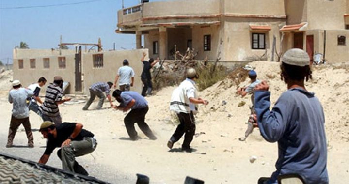  Des colons attaquent des maisons palestiniennes au sud de Naplouse