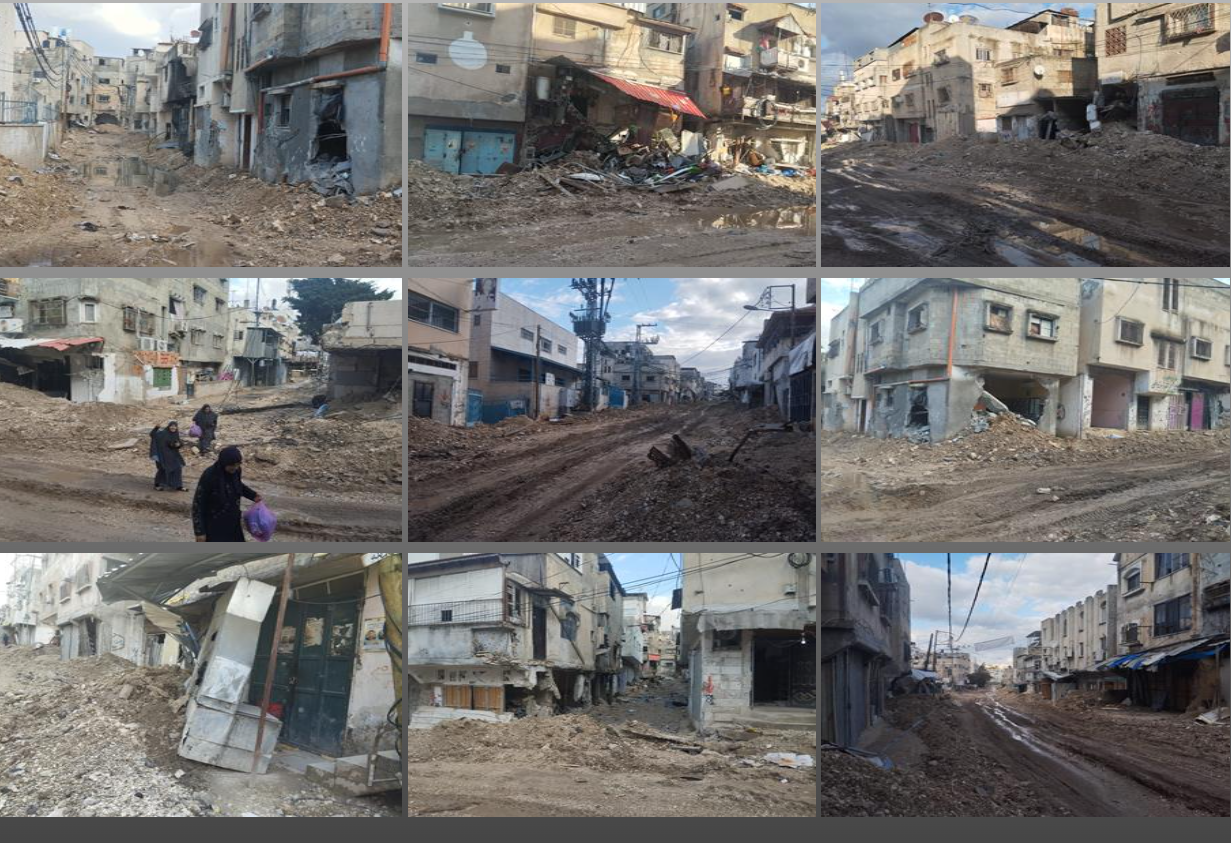 L'occupation démolit 40 bâtiments, 100 appartements et 300 magasins à Tulkarem 