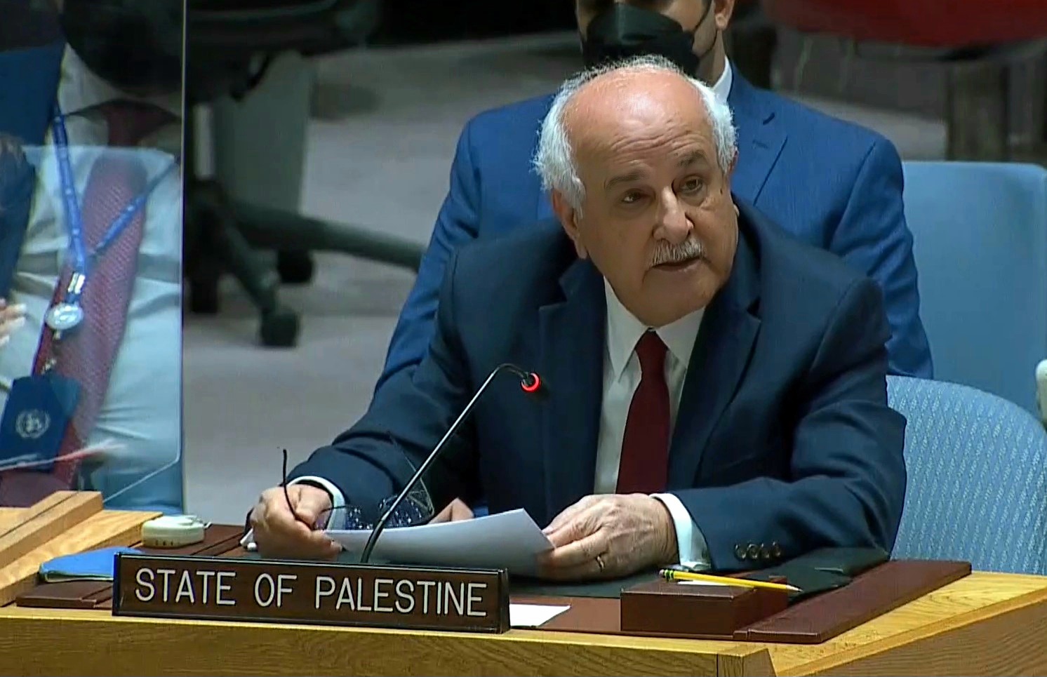 L'ambassadeur de Palestine à l'ONU : Israël nous tue non pas à cause de ce que nous faisons, mais à cause de notre identité