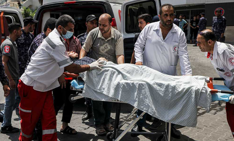 La bande de Gaza: Deux hôpitaux préviennent d'être hors service en raison d'une panne de carburant