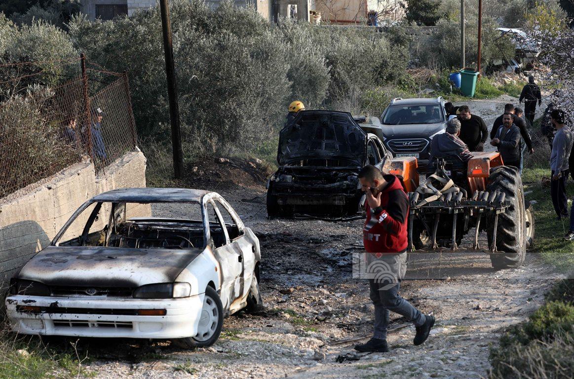Agression généralisée des colons sous la protection de l'armée d'occupation contre la Cisjordanie 