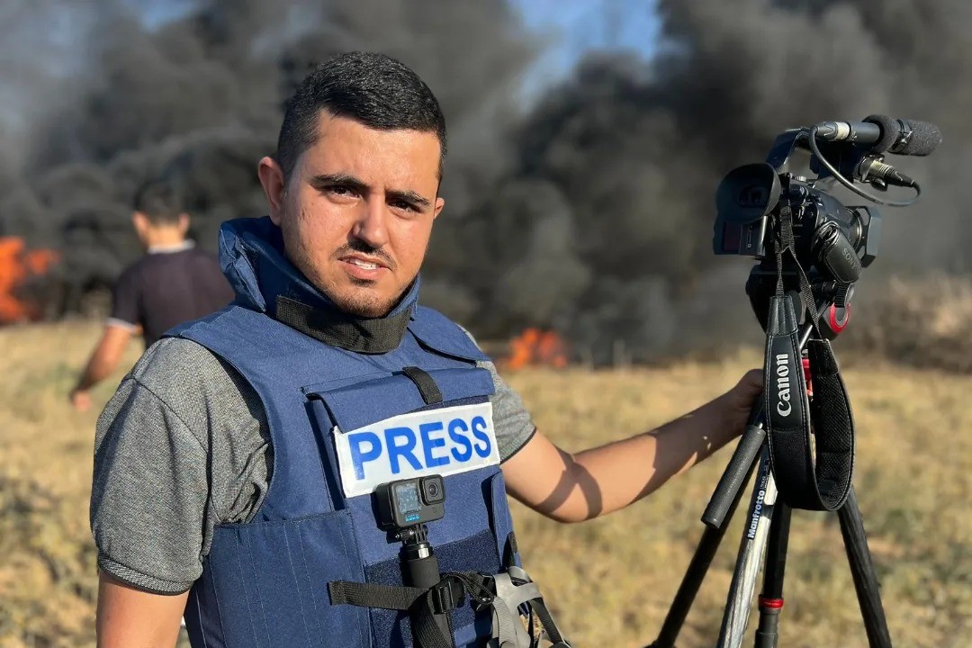 Le caméraman de AA Muntasir al-Sawwaf a été tué dans une frappe aérienne israélienne