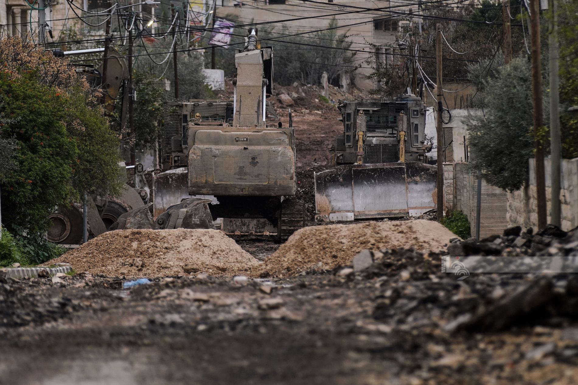 L'agression entre dans son 126e jour, l'occupation étend ses opérations de bulldozers et de destruction à Jénine