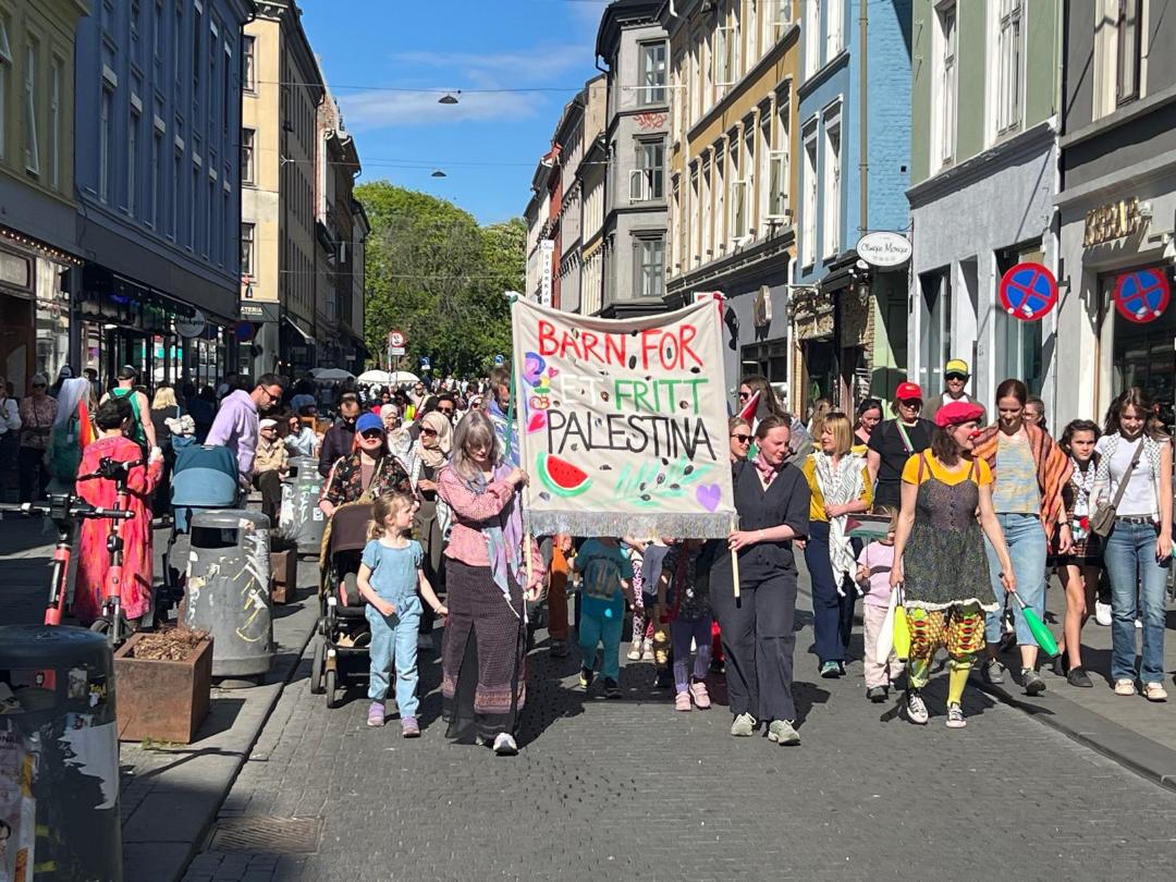 Commémoration du 76e anniversaire de la Nakba palestinienne en Norvège