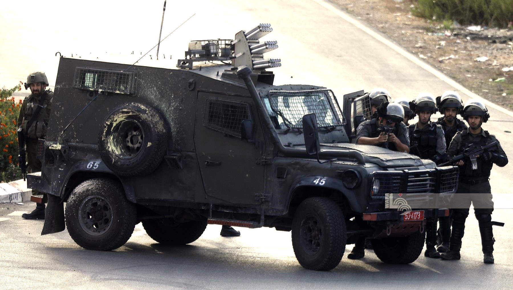 Des blessés par balle de l'occupation en Cisjordanie occuppée 