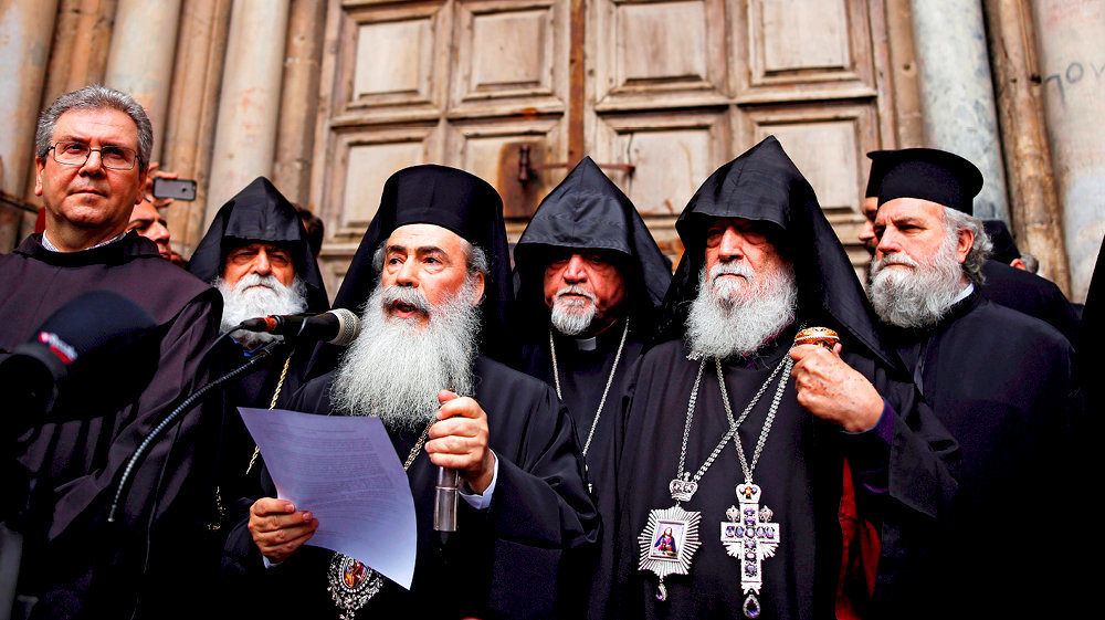 Patriarcat orthodoxe grec : "la prise de contrôle de l'hôtel Petra par les colons est une menace pour la présence chrétienne à Jérusalem"
