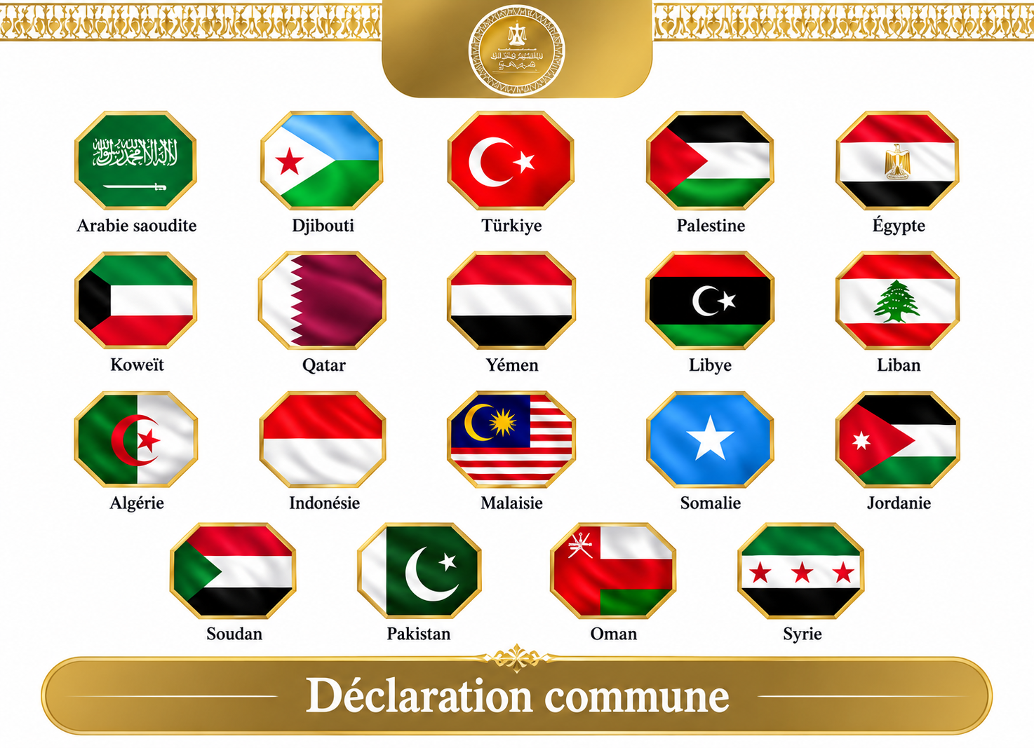 19 pays arabes et musulmans condamnent l’ouverture par la Colombie d’une ambassade à Jérusalem occupée
