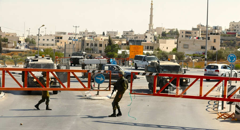 L’armée d’occupation scelle l'entrée principale de Qalqilya