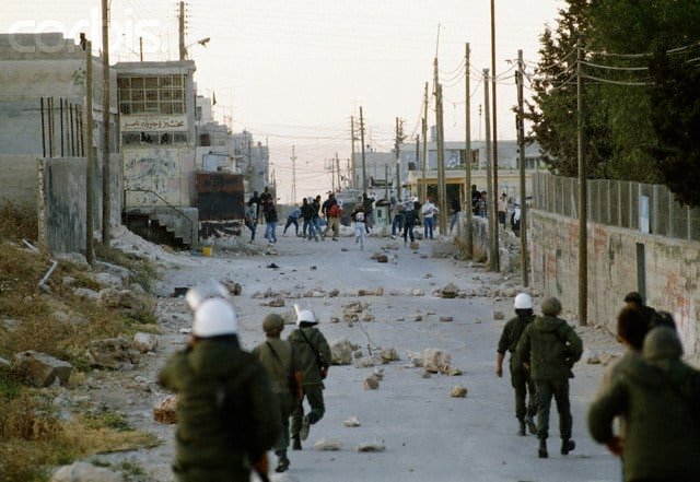 33 ans après l’intifada de pierres