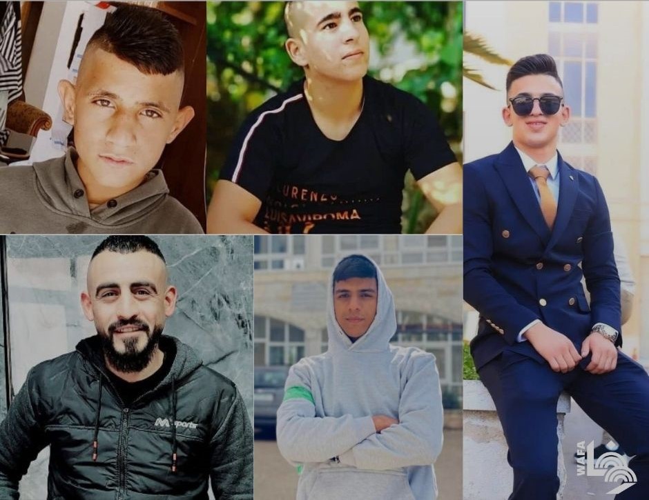 Un cinqième martyr par l'occupation dans la ville de Silwad à l'est de Ramallah