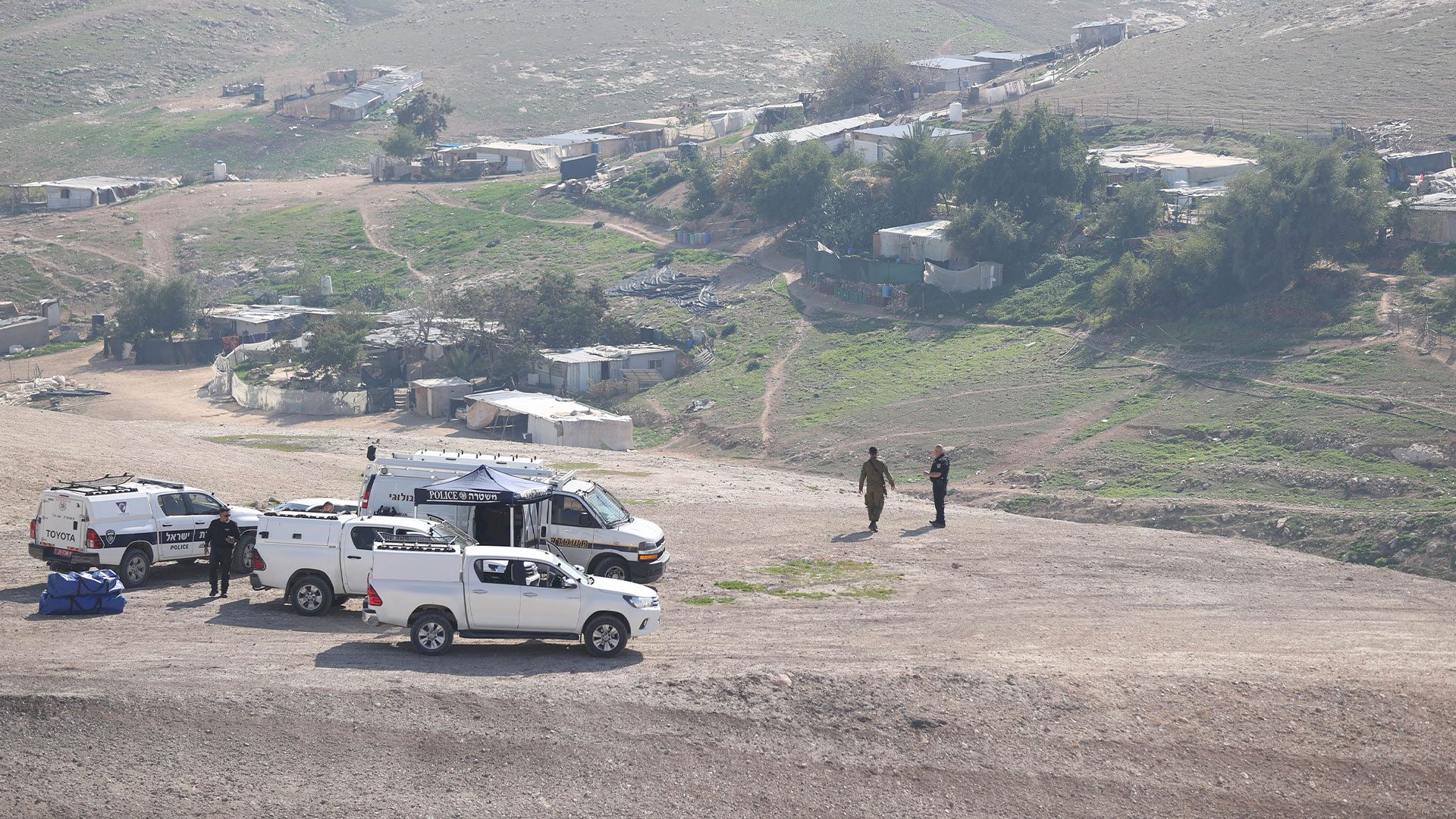 Cisjordanie : Les forces de l’occupation démolissent une maison et notifient de détruire 46 autres 