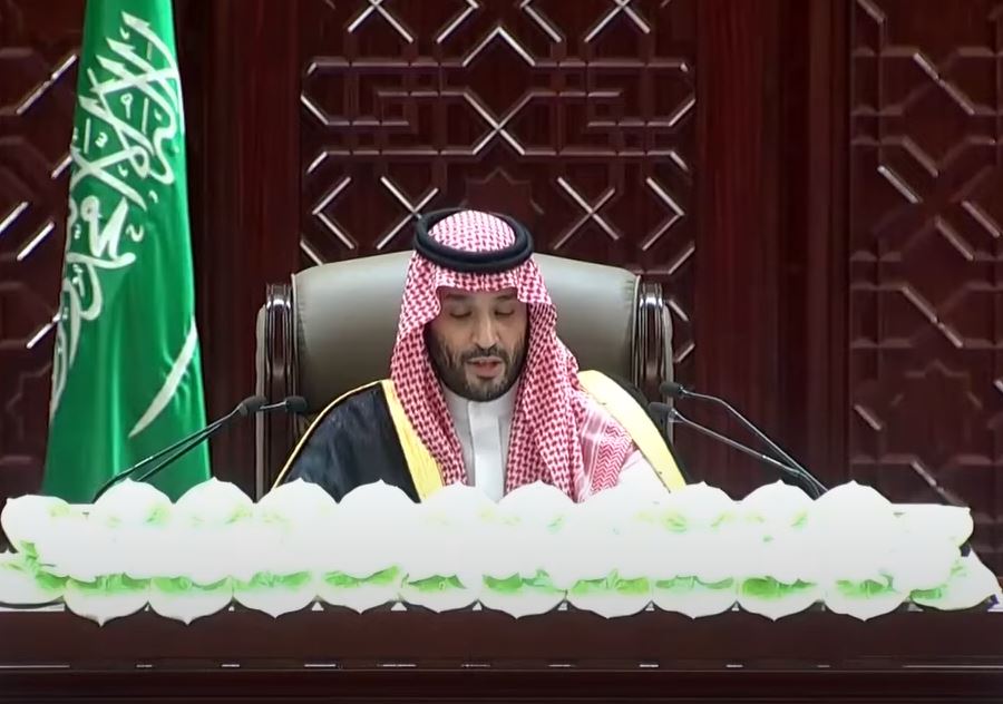 Prince héritier saoudien : Nous n’établirons pas de relations diplomatiques avec Israël sans créer un État palestinien indépendant et sa capitale Jérusalem-Est
