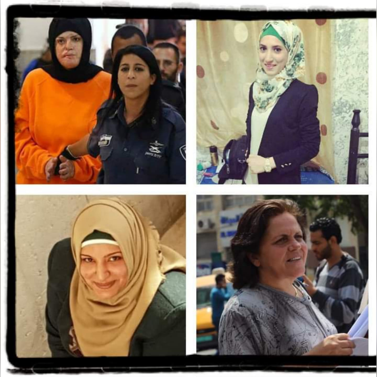 32 prisonnières dont 11 mères palestiniennes fêtent la Journée international des femmes dans les geôles israéliennes